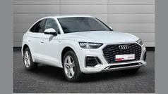 White Used 2024 Audi Q5 Sportback S-Line SUV | £38,995 (Good price)