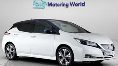 Used 2021 Nissan Leaf N-Connecta Hatchback | £9,400 (Fair price)