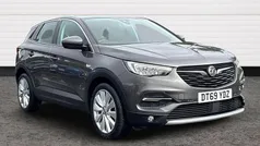 Grey Used 2020 Vauxhall Grandland X Elite SUV | £12,690 (Fair price)