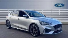 Silver Used 2020 Ford Focus ST-Line X Hatchback | £13,703 (Fair price)