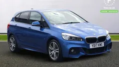 Blue Used 2017 BMW 220 M Sport Estate | £12,699 (Good price)