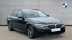 Black Used 2024 BMW 530e M Sport Estate | £38,000 (Fair price)