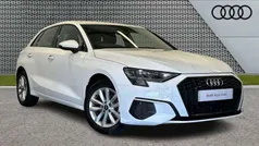 White Used 2023 Audi A3 Hatchback | £21,995 (Good price)