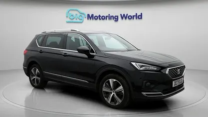 Used 2022 Seat Tarraco XCELLENCE SUV | £19,800 (Fair price)