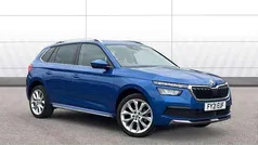 Blue Used 2021 Skoda Kamiq SE L SUV | £16,806 (Fair price)