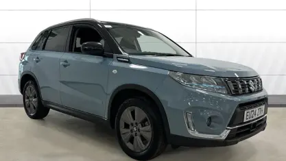 Used Suzuki Vitara SZ-T 129 HP (94 kW) 2024 Blue SUV