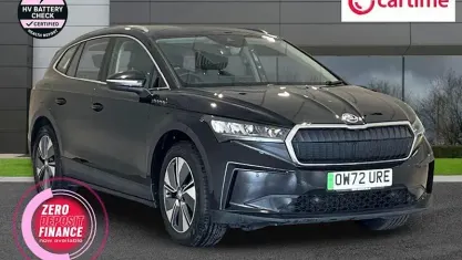 Used Skoda Enyaq iV ecoSuite 150 kW (204 HP) 2023 Black SUV