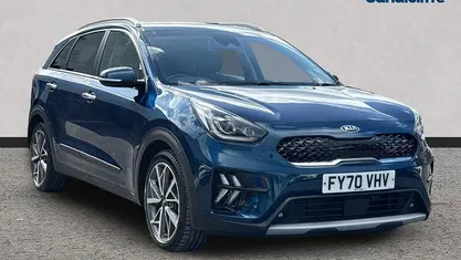 Begagnad Kia Niro 139 HK (102 kW) 2022 Blå SUV