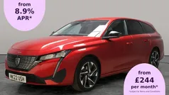Red Used 2022 Peugeot 308 Active Premium Estate | £16,595 (Fair price)