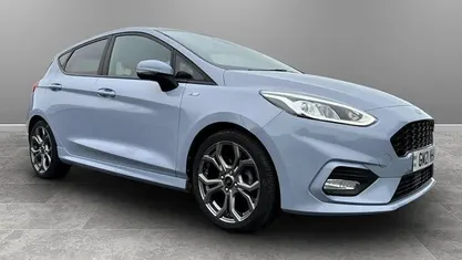 Used Ford Fiesta ST-Line 155 HP (114 kW) 2021 Hatchback