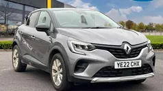 Grey/black Used 2022 Renault Captur Iconic SUV | £14,495 (Fair price)