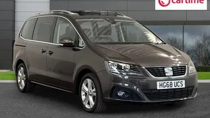 Used Seat Alhambra XCELLENCE 150 HP (110 kW) 2019 Brown MPV