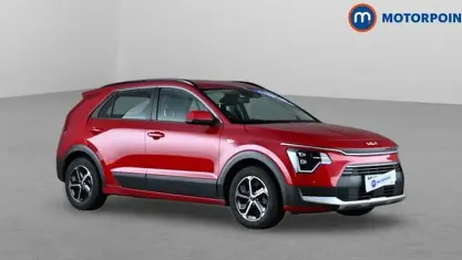 Used Kia Niro 141 HP (103 kW) 2023 Red SUV