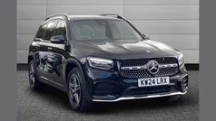 Black Used 2024 Mercedes GLB220 Executive SUV | £34,450 (Fair price)