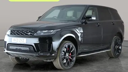 Second-hand Land Rover Range Rover Sport S 400 CP (294 kW) 2021 Negru SUV