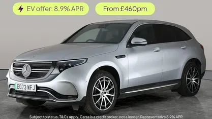 Used 2022 Mercedes EQC400 AMG line SUV | £27,405 (Fair price)