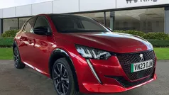 Red Used 2023 Peugeot e-208 GTi Hatchback | £15,395 (Fair price)