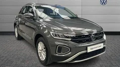 Grey Used 2022 VW T-Roc Life SUV | £17,946 (Fair price)