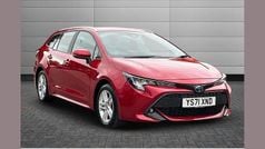 Red Used 2022 Toyota Corolla Sport Estate | £17,750 (Fair price)
