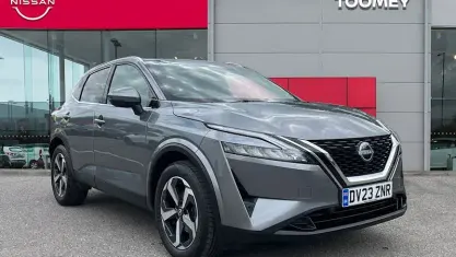 Used Nissan Qashqai N-Connecta 158 HP (116 kW) 2023 Grey SUV