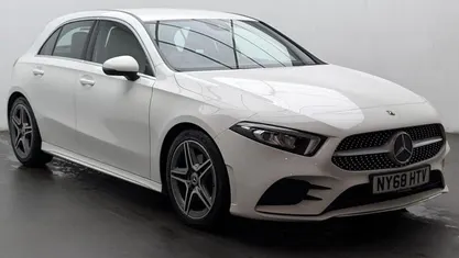 Used Mercedes A200 AMG line 163 HP (119 kW) 2019 Hatchback