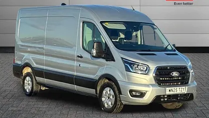 Used 2025 Ford Transit Limited Van | £35,994