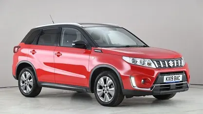 Used Suzuki Vitara SZ-T 112 HP (82 kW) 2019 Red SUV