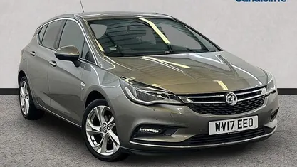 Grey Used 2017 Vauxhall Astra SRi Hatchback | £6,889 (Fair price)