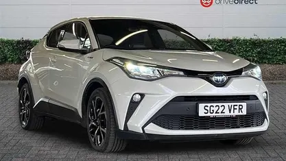 Used Toyota C-HR Design 122 HP (89 kW) 2022 White SUV