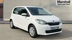 White Used 2015 Skoda Citigo SE Hatchback | £5,753 (Fair price)