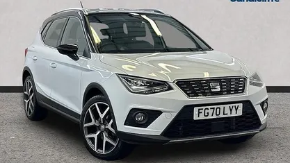 Used Seat Arona XCELLENCE Lux 115 HP (84 kW) 2020 White SUV