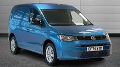 Blue Used 2025 VW Caddy Pro MPV | £32,220 (Fair price)