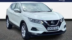 White Used 2020 Nissan Qashqai Acenta Premium SUV | £12,495 (Good price)