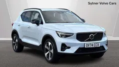 Blue Used 2024 Volvo XC40 Plus SUV | £34,000 (Fair price)