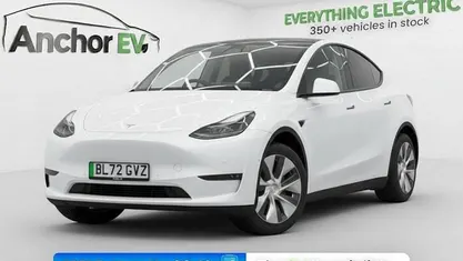 Used Tesla Model Y Long Range AWD 286 kW (389 HP) 2025 SUV