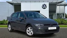 Urano grey Used 2023 VW Golf VIII Life Hatchback | £18,491 (Good price)