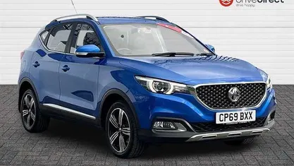 Used MG ZS Exclusive 111 HP (81 kW) 2020 SUV