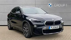 Black Used 2018 BMW X2 M Sport SUV | £15,650 (Fair price)