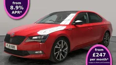Red Used 2018 Skoda Superb SportLine Hatchback | £13,944 (Good price)