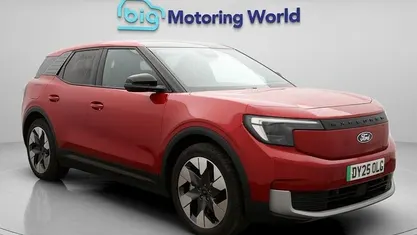 Used Ford Explorer Extended Range 210 kW (286 HP) 2025 Red SUV