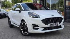 White Used 2022 Ford Puma ST-Line X Hatchback | £14,990 (Fair price)