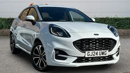 Używany Ford Puma ST-Line 155 KM (114 kW) 2023 Biały SUV