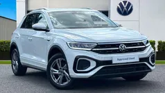 White Used 2022 VW T-Roc R-line SUV | £24,280 (Fair price)