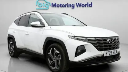 Gebraucht Hyundai Tucson Ultimate 265 PS (194 kW) 2023 Weiß SUV