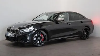 Black Used 2022 BMW M340 M Sport Sedan | £29,670 (Good price)