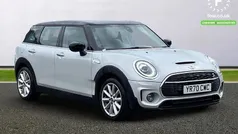 Silver Used 2020 Mini Cooper Clubman Classic Estate | £19,699 (Fair price)