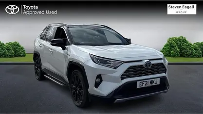 Used Toyota RAV4 218 HP (160 kW) 2023 SUV