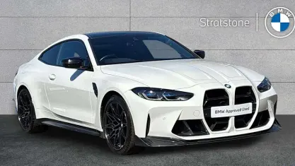Used BMW M4 Competition Edition 510 HP (375 kW) 2022 White Coupe