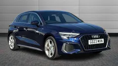 Blue Used 2023 Audi A3 S-Line Hatchback | £25,850 (Fair price)