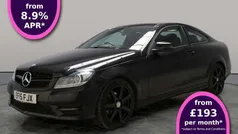 Black Used 2015 Mercedes C180 Sport Edition Coupe | £11,371 (Good price)